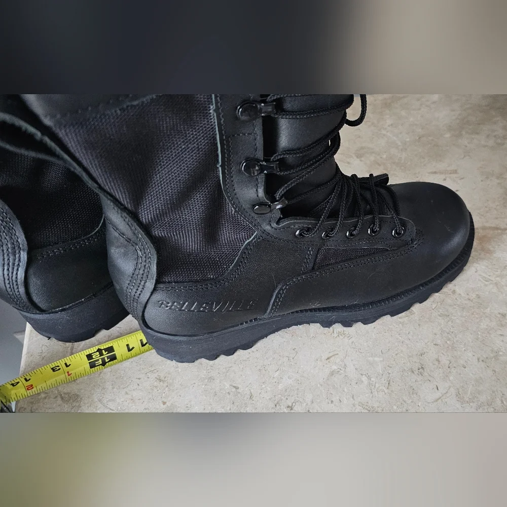 Belleville Gortex Military Steel Toe General Issue Combat Boots Mens Size 4.0W